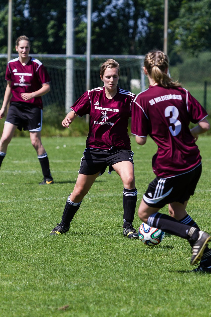 Bild 165 - Frauen SG Wilstermarsch - FSC Kaltenkirchen Aufstiegsspiel : Ergebnis: 2:1